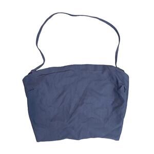 🌻 5/$15 🌻 Better Be Blue Crop Top, Size L, EUC